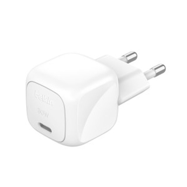 2024.07.15(월)-벨킨 부스트차지 30W USB-C타입 3.0 PD PPS 초소형 아이폰 / 갤럭시 / 아이패드 차량용 고속 충전기 블랙(CCA004qcBK)