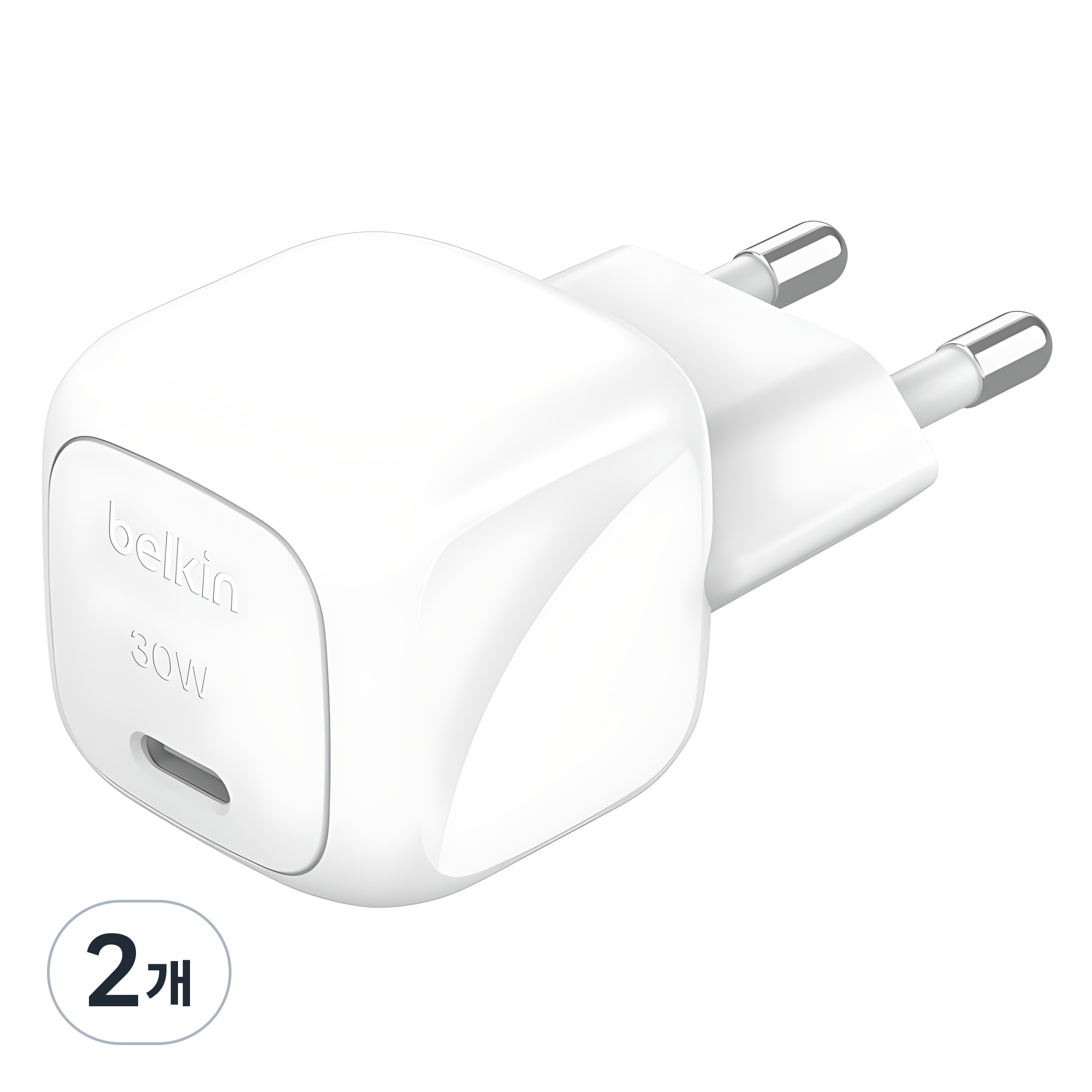 2024.12.13(금)-벨킨 부스트차지 USB-C PPS 30W 초소형 고속충전기 화이트(WCA008krWH)