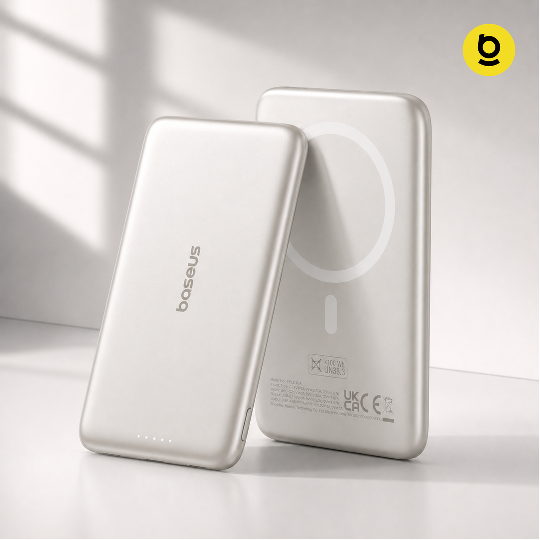 2025.08.24(일)-베이스어스 20W 무선 맥세이프 미니 고속충전 보조배터리 5000mAh