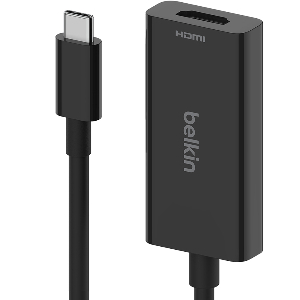 2025.04.10(목)-벨킨 USB C타입-HDMI 2.1 어댑터 HDR HDCP 2.2 4K 8K 블랙(AVC013btBK)