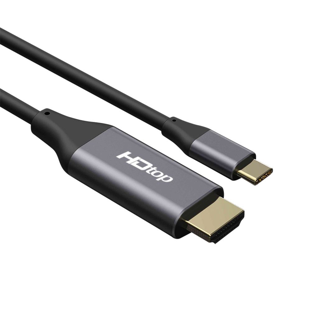 2022.03.09(수)-에이치디탑 USB C타입 TO 4K 60Hz 컨버터 케이블 1.8m HT-3C001 혼합색상(HDMI)