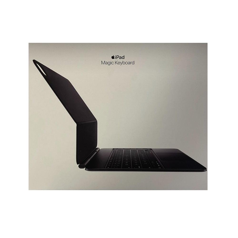 2024.08.02(금)-정품 매직 키보드 iPad Pro M4 모델용 아이패드 프로 11 M4 화이트(Apple)