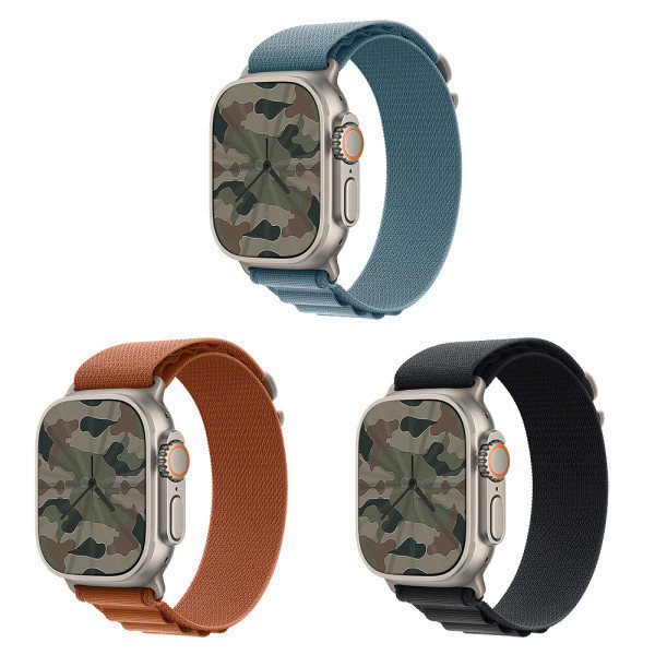 2023.05.04(목)-애플워치  알파인 루프 49mm GPS+ 티타늄 케이스 그린 Medium(Apple)