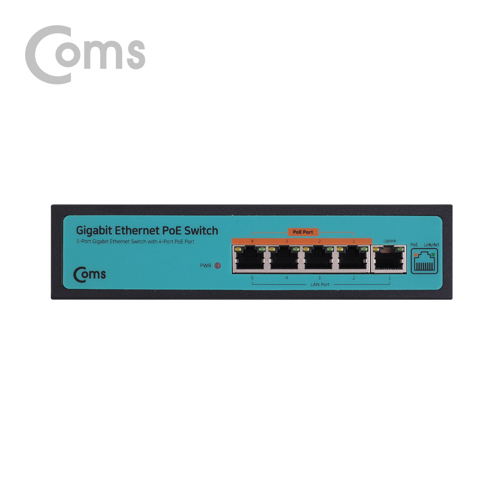 2025.11.06(목)-컴스마트 3포트 기가비트 스위치 허브 10 / 100 / 1000Mbps(LY1000)