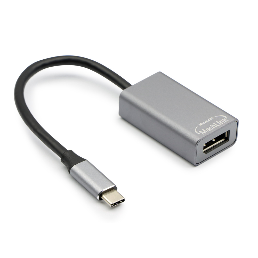 2022.02.27(일)-마하링크 USB 3.1 C타입 to 4K 60HZ DP 디스플레이포트 컨버터 CP-1421 208mm