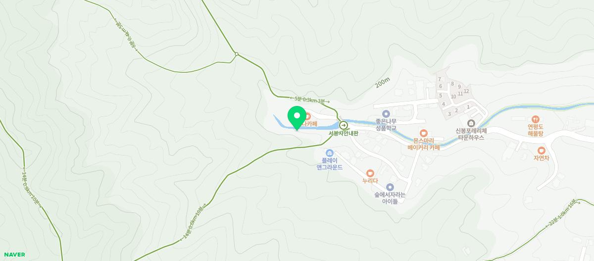 코나헤이븐 지도
