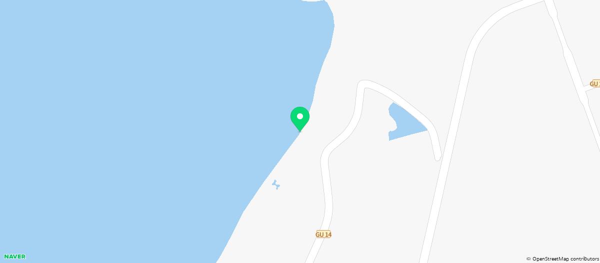 투몬비치 지도