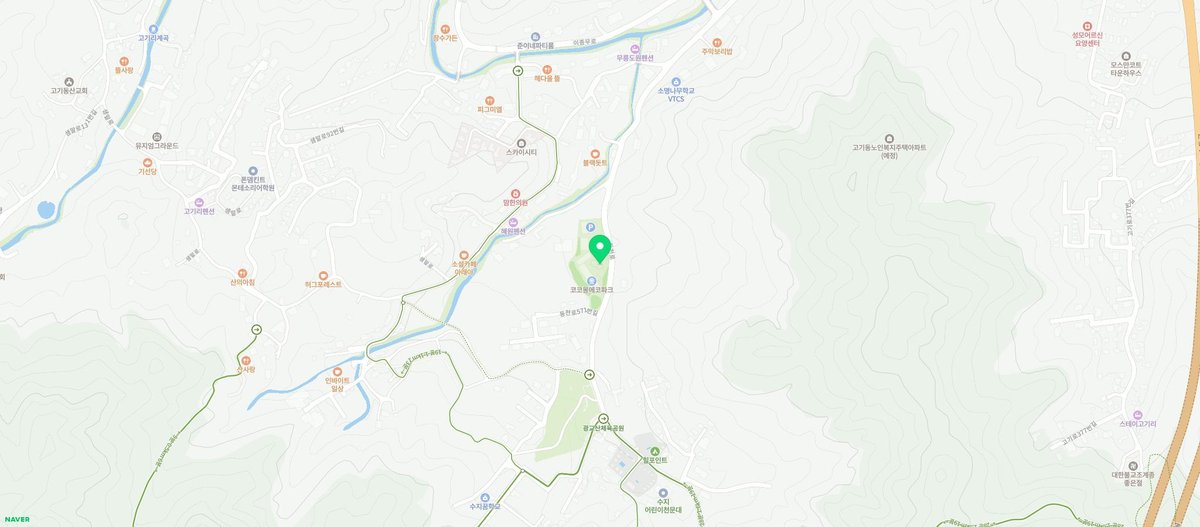 코코몽에코파크 지도