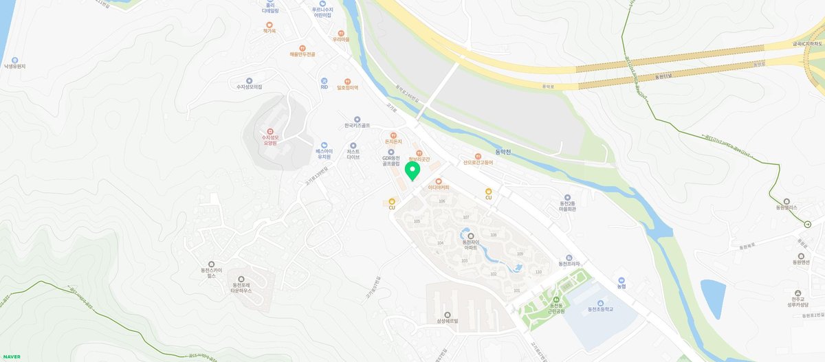 정담명가 남원추어탕 지도