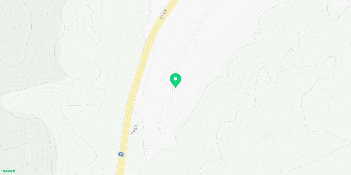 산들나비체험장 지도
