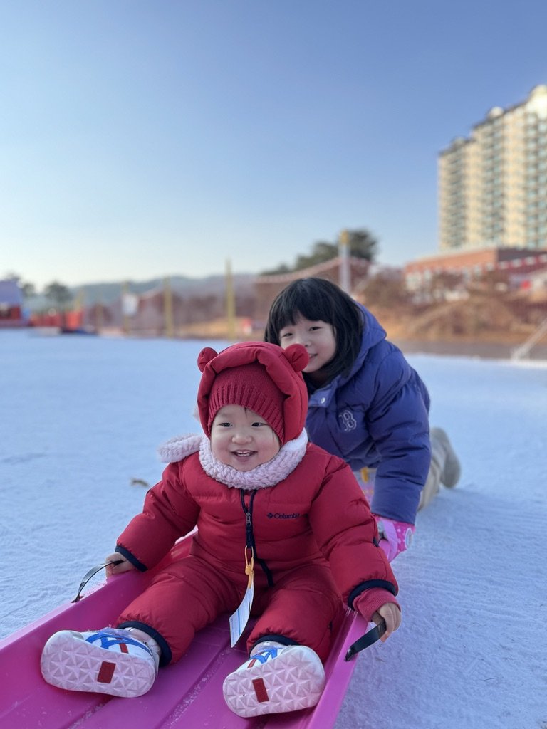2025.01.17(금)-오크밸리리조트 눈썰매장