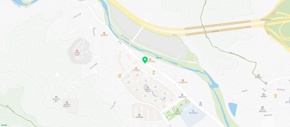 진지방순대국본점 지도