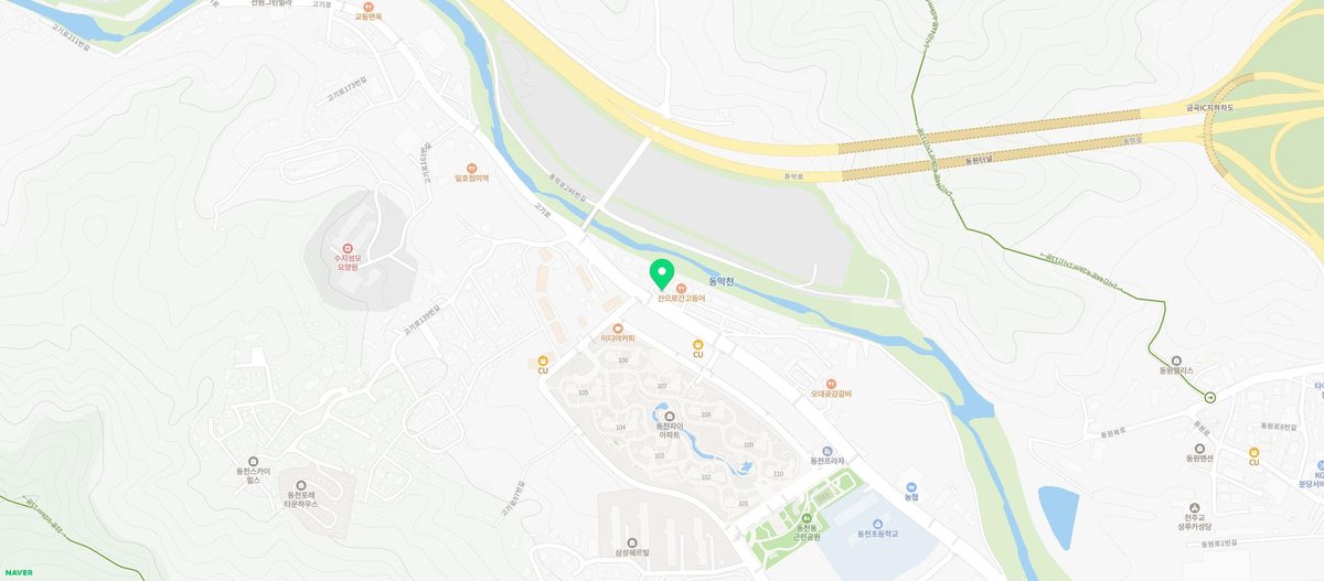 진지방순대국본점 지도