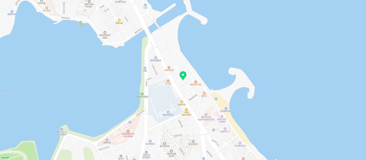 뮤지엄엑스 지도
