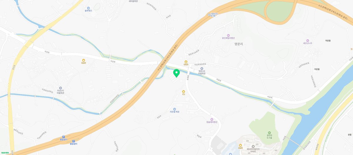 팜팜놀이터딸기농장 지도