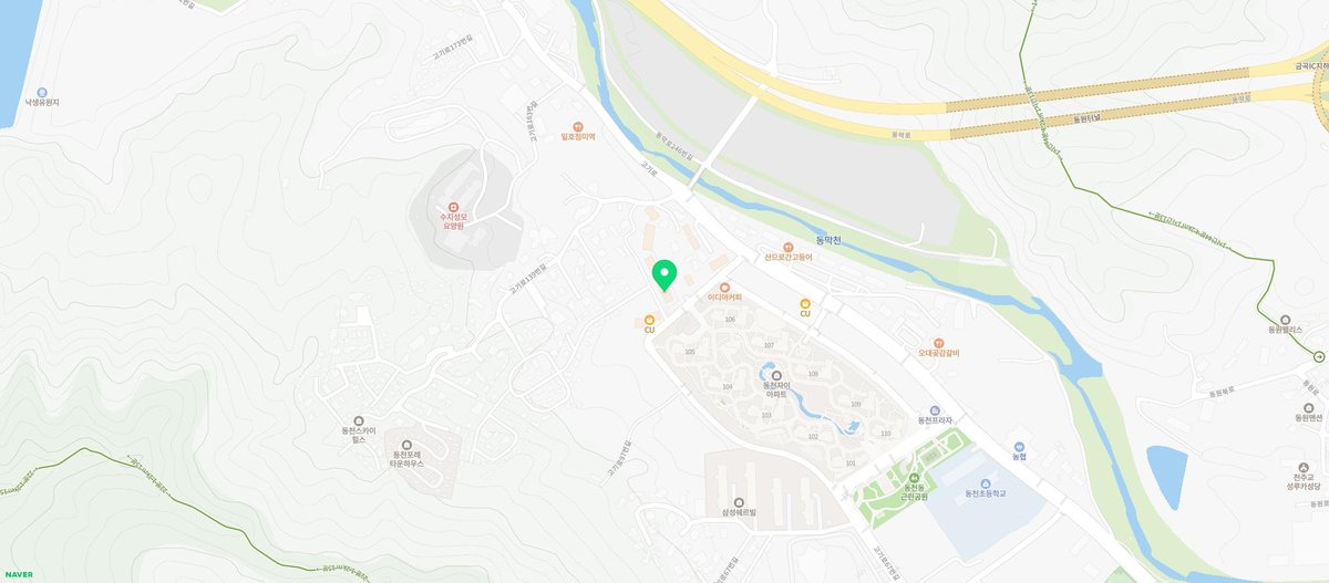 정담명가 남원추어탕 지도