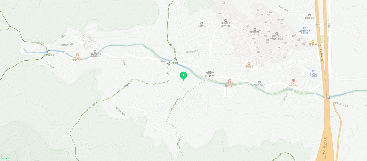 애니멀클럽 수지점 지도