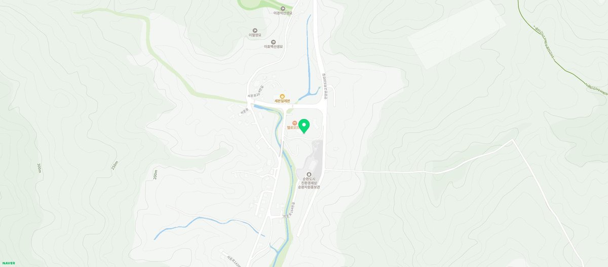 헬로오드리 지도