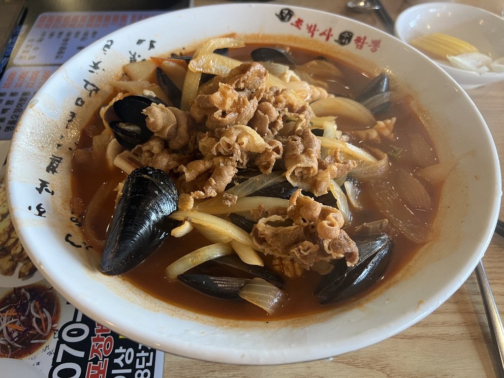 2023.11.22(수)-명품조박사짬뽕짜장