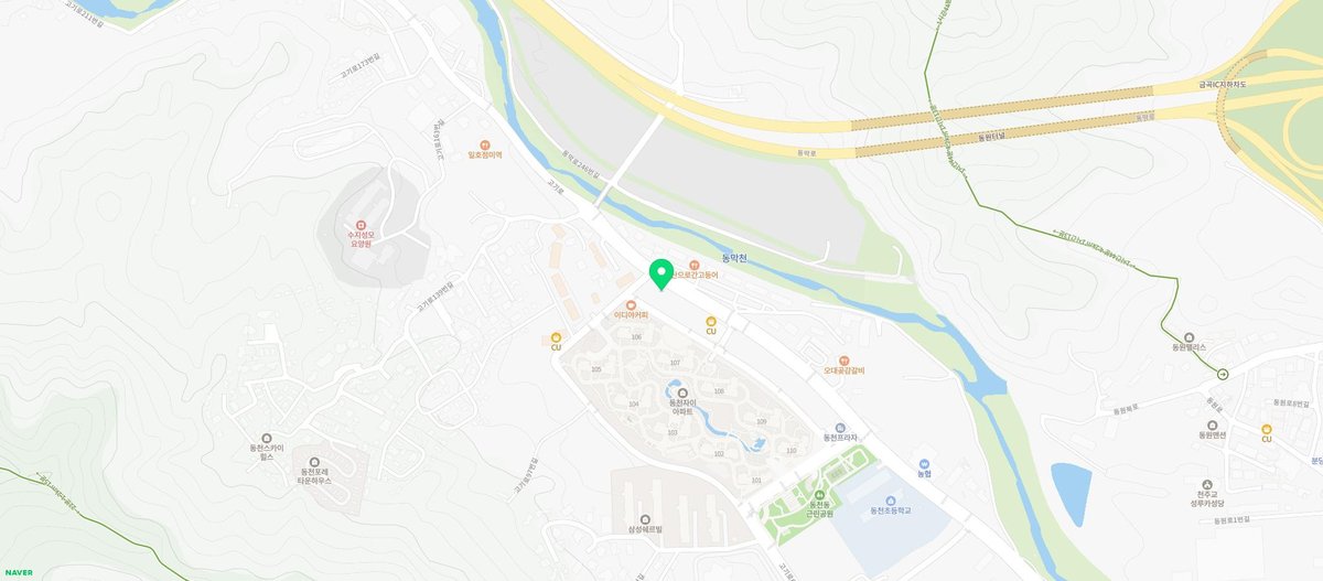 진지방순대국본점 지도