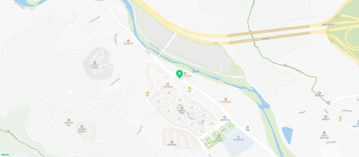 진지방순대국본점 지도