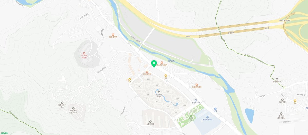 진지방순대국본점 지도