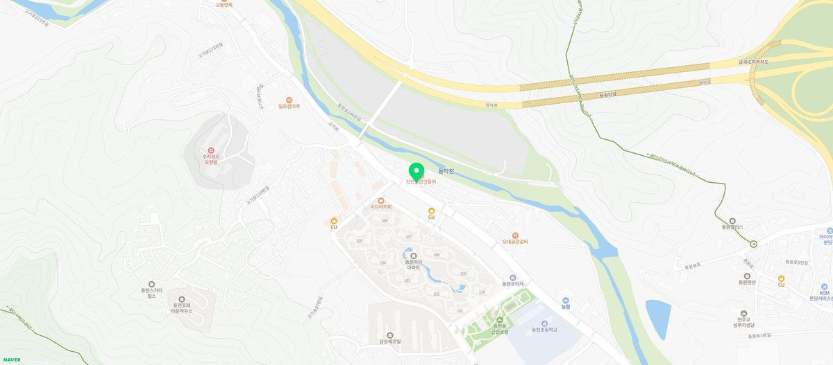 산으로간고등어 지도