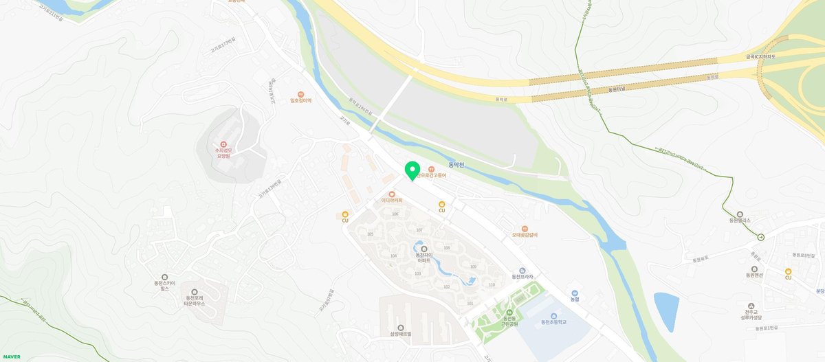 진지방순대국본점 지도