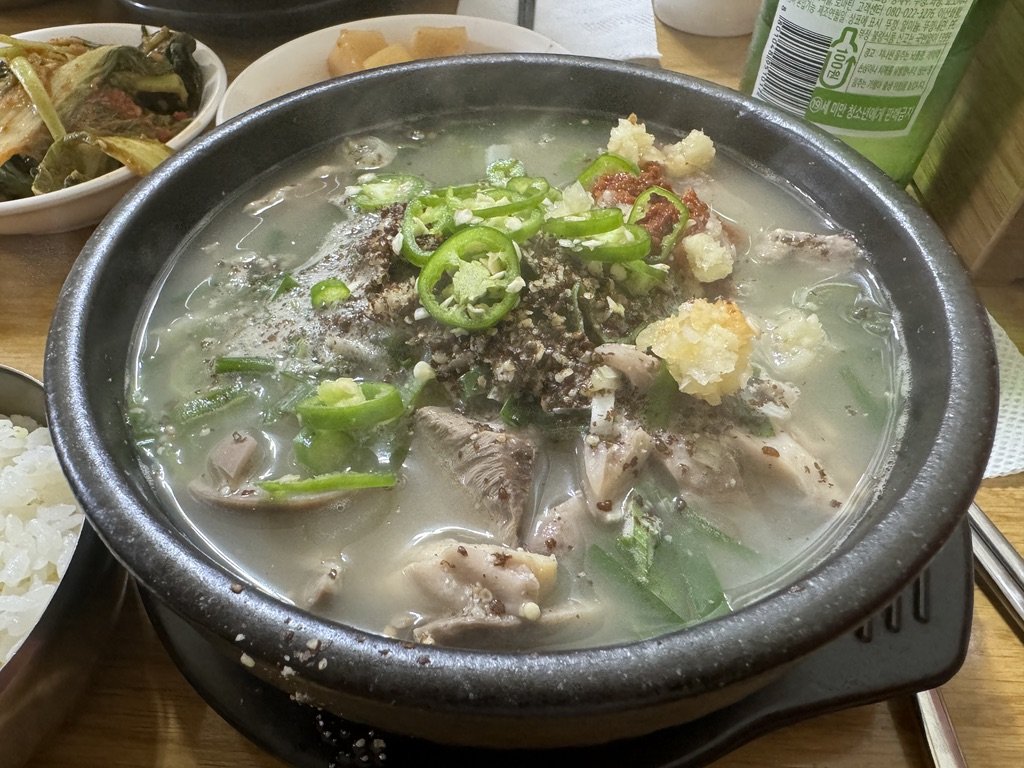 2024.08.28(수)-옛날장터순대국밥