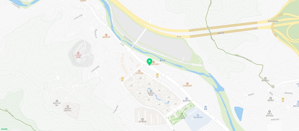 진지방순대국본점 지도