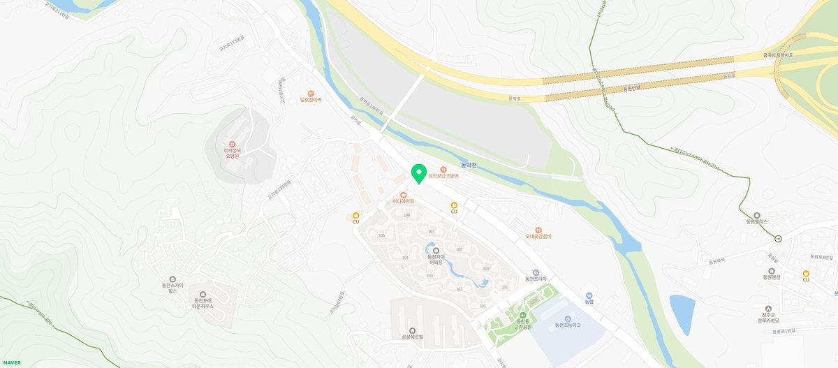 진지방순대국본점 지도
