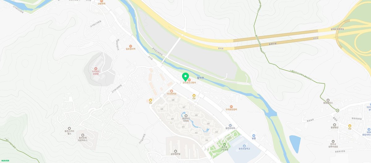 진지방순대국본점 지도