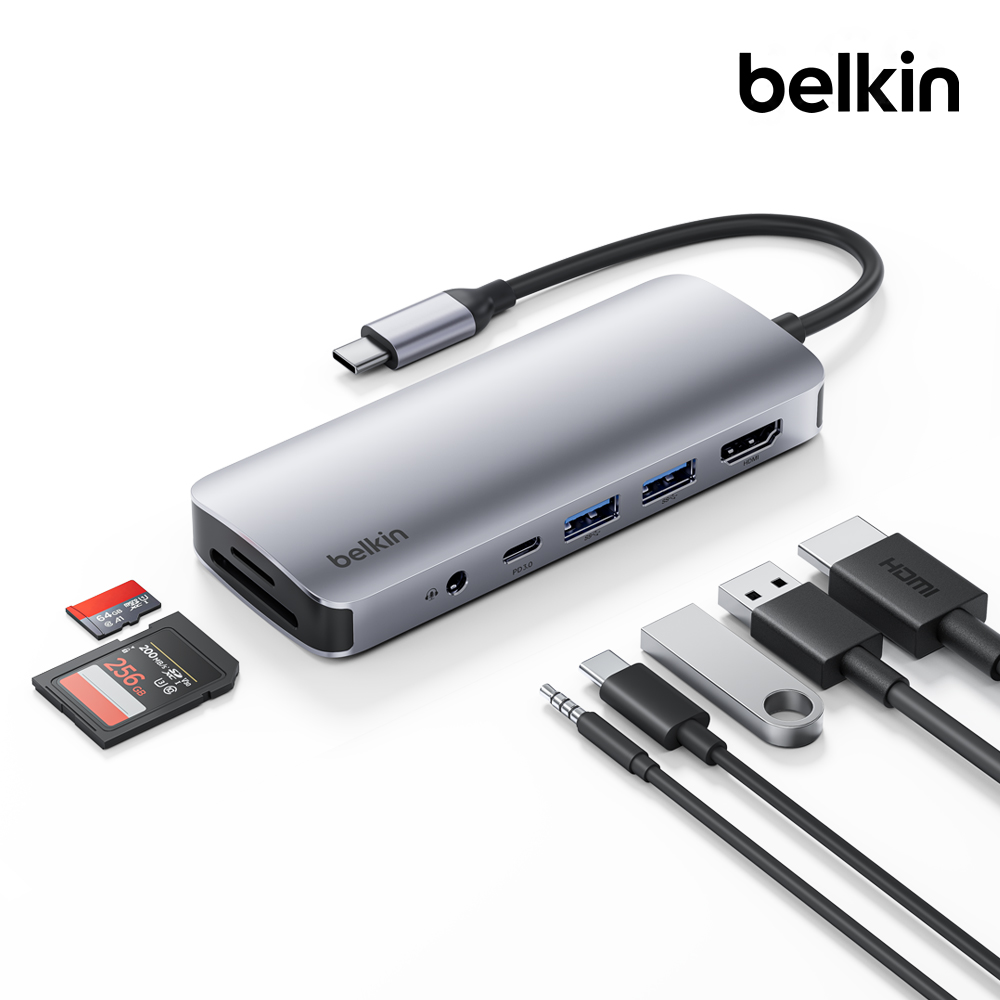 2023.06.02(금)-벨킨 7in1 USB-C 멀티 허브(AVC009bt)