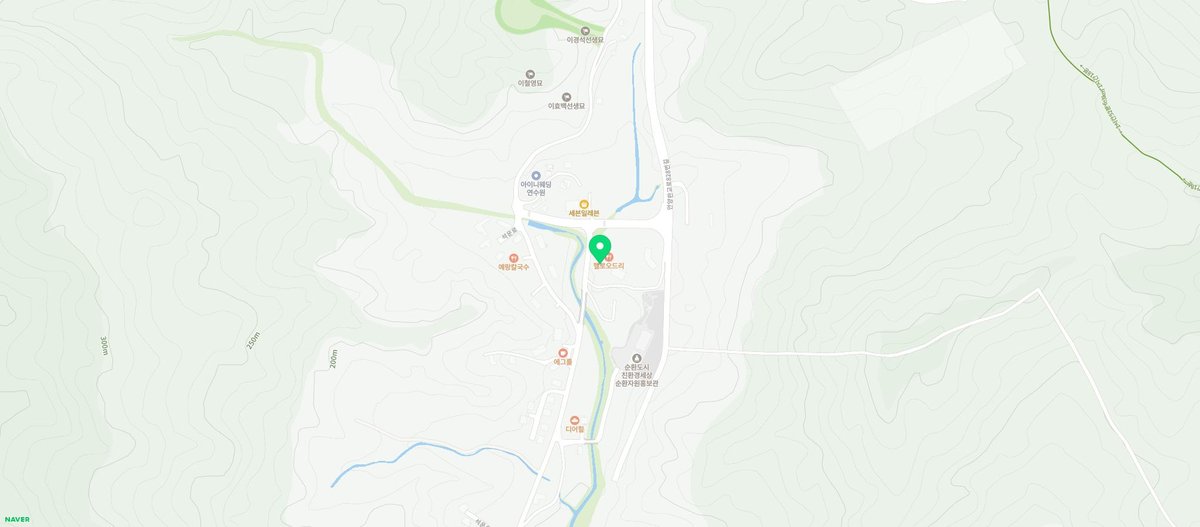 헬로오드리 지도