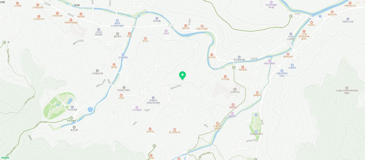 아리송피자연구소 지도