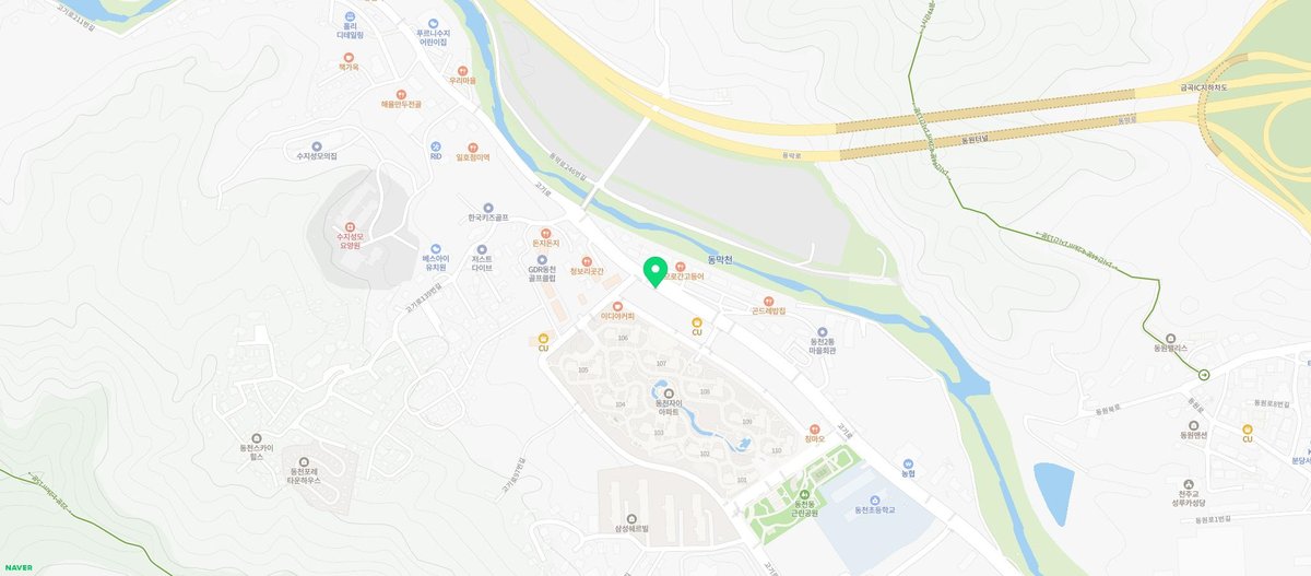 진지방순대국본점 지도