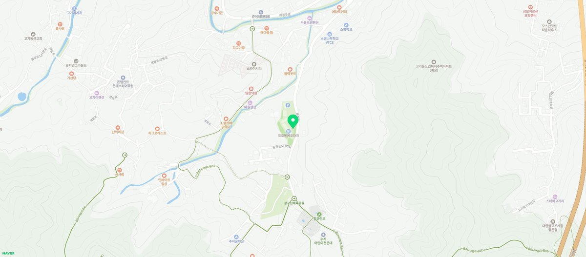 코코몽에코파크 지도