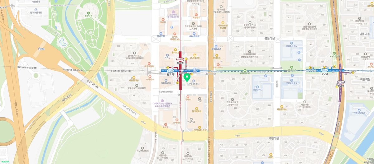 우영관 지도