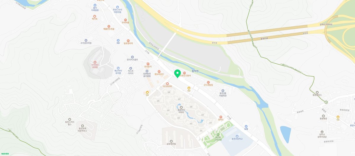 진지방순대국본점 지도
