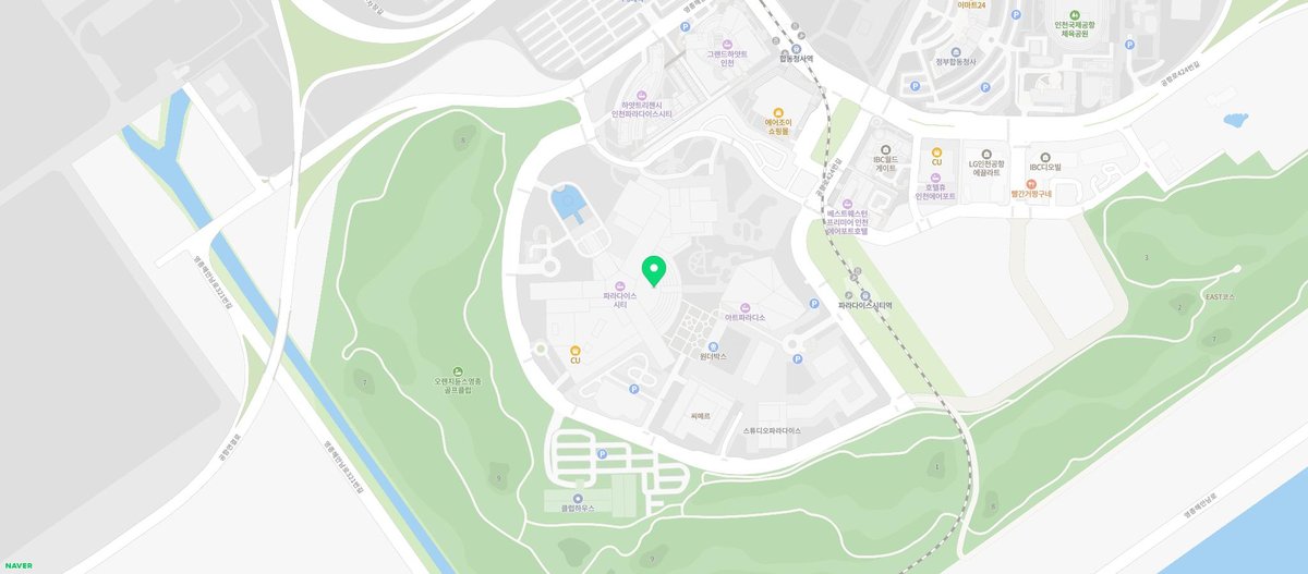 가든카페 지도