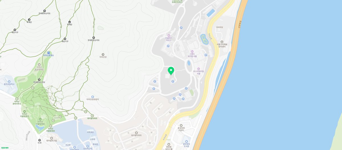 피자힐 그랜드워커힐서울 지도
