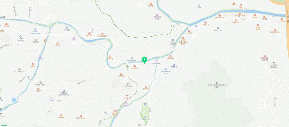 무릉도원 지도