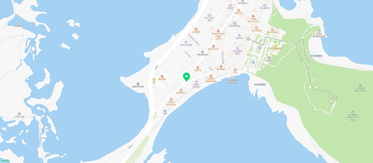 성산포뚝배기 지도