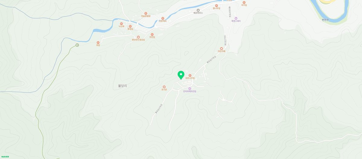 두메산골 지도